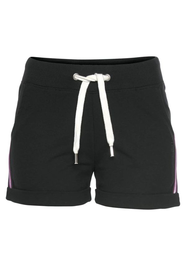 H.I.S H.I.S Панталон пижама  розово / черно