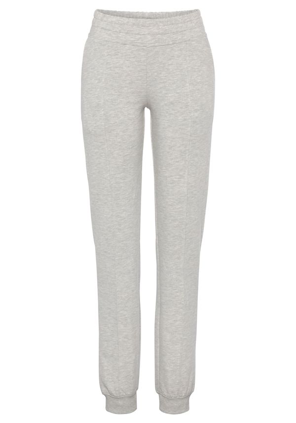 H.I.S H.I.S Панталон  сив меланж