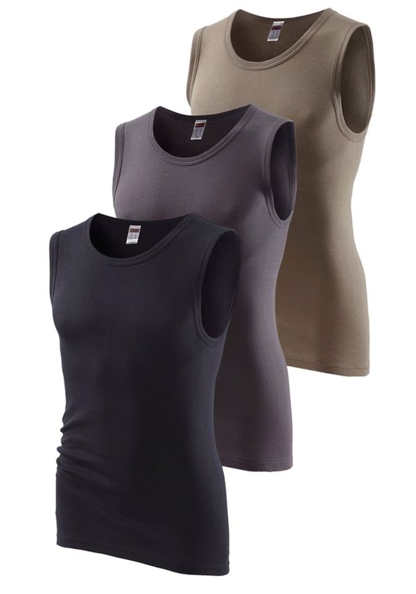 H.I.S H.I.S Потник  брокат / тъмносиво / черно