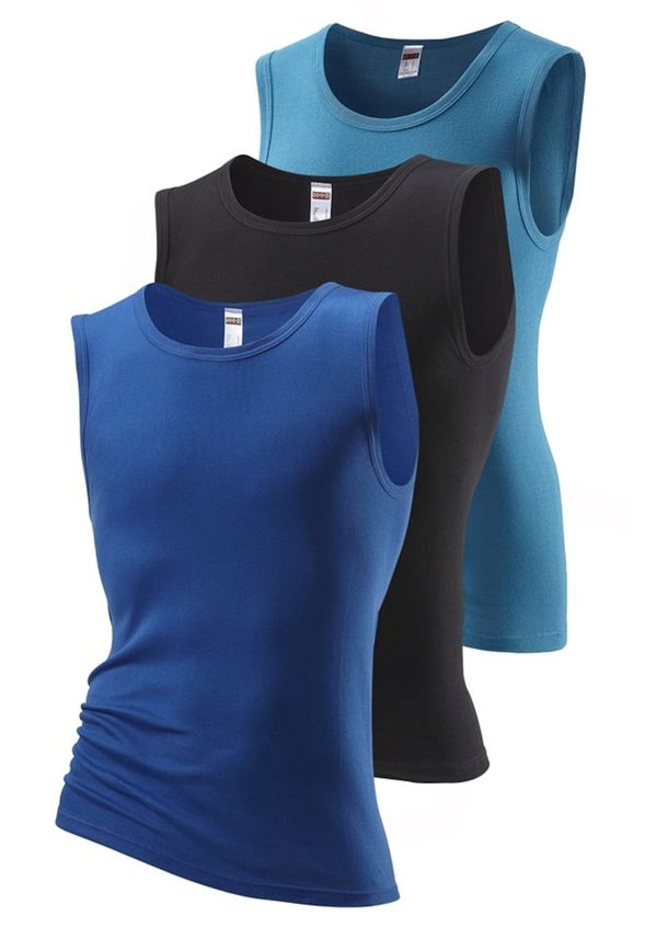 H.I.S H.I.S Потник  синьо / морскосиньо / черно