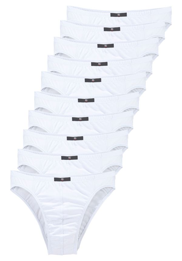 H.I.S H.I.S Слип  бяло