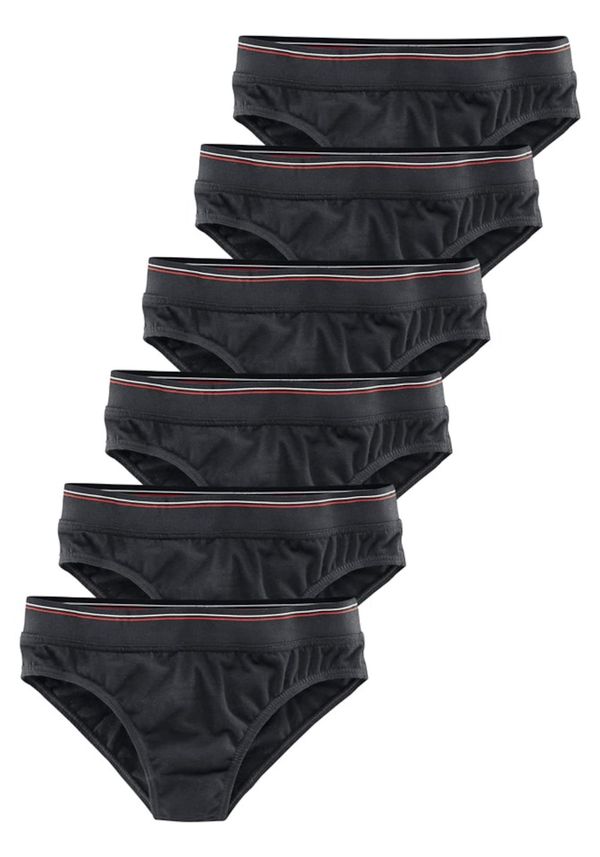 H.I.S H.I.S Слип  черно