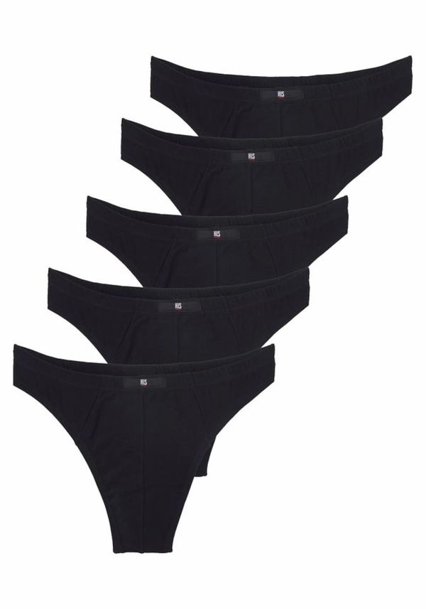 H.I.S H.I.S Слип  черно