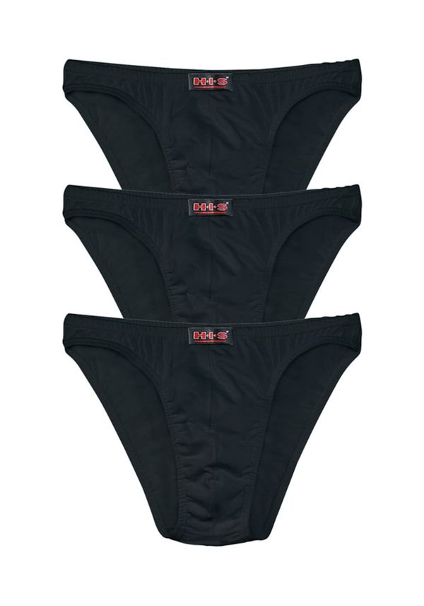 H.I.S H.I.S Слип  черно