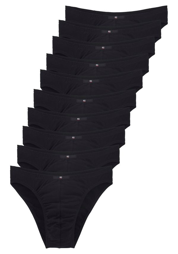 H.I.S H.I.S Слип  черно