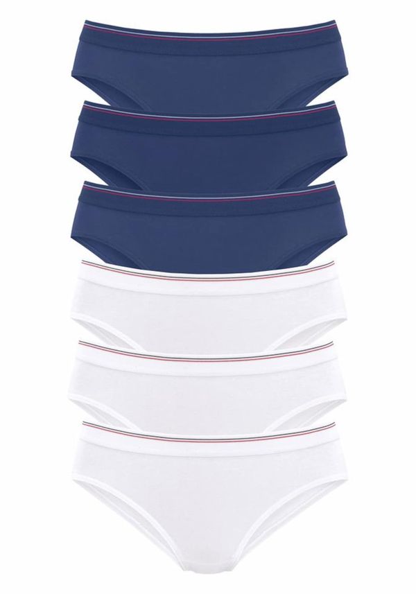 H.I.S H.I.S Слип  синьо / бяло