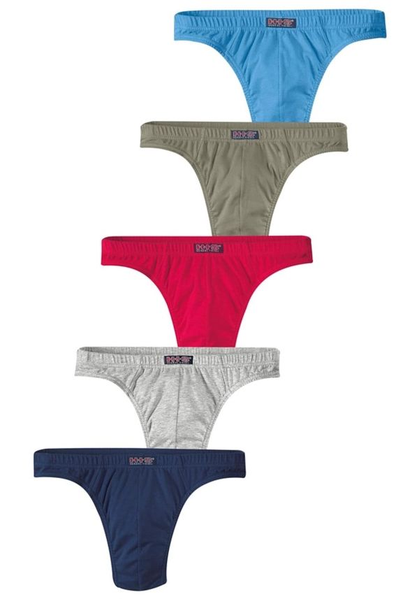 H.I.S H.I.S Слип  синьо / сиво / маслина / червено