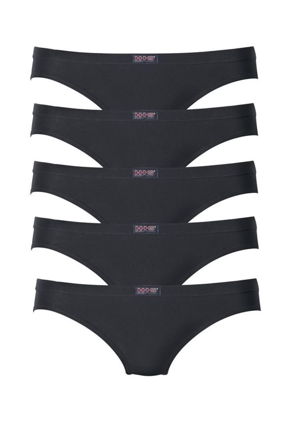 H.I.S H.I.S Стринг  черно