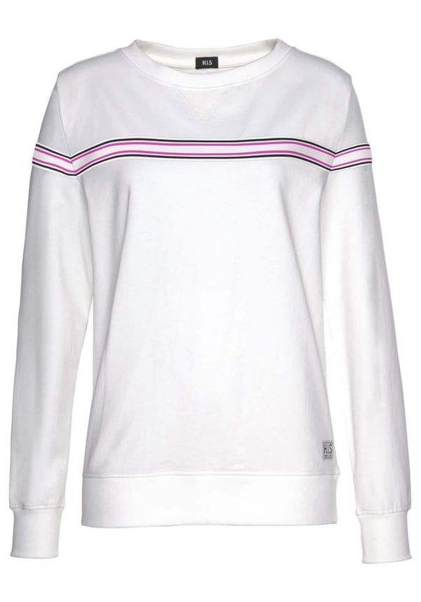 H.I.S H.I.S Суичър  тъмнорозово / черно / бяло