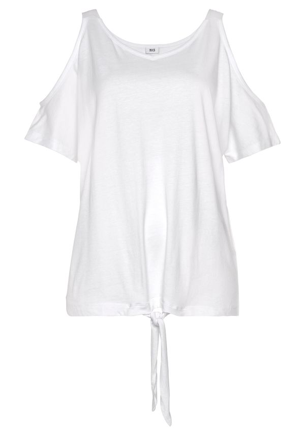 H.I.S H.I.S Тениска  бяло