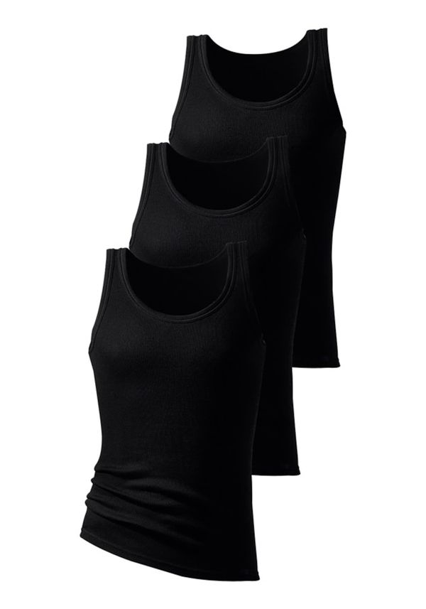 H.I.S H.I.S Тениска  черно