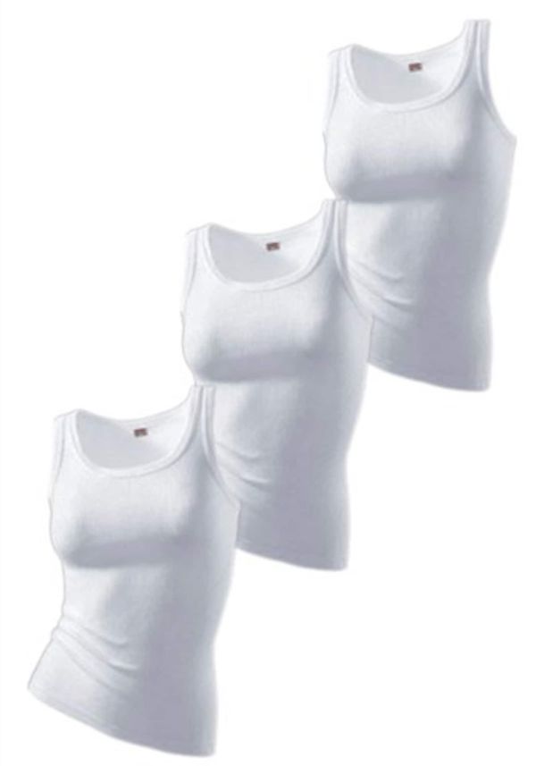 H.I.S H.I.S Топ  бяло