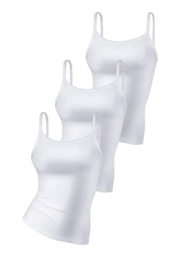 H.I.S H.I.S Топ  бяло