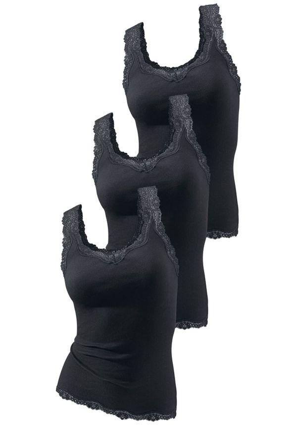 H.I.S H.I.S Топ  черно