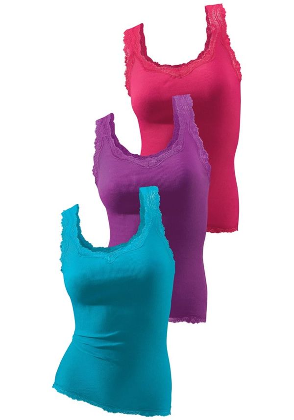 H.I.S H.I.S Топ  тюркоазен / патладжан / фуксия