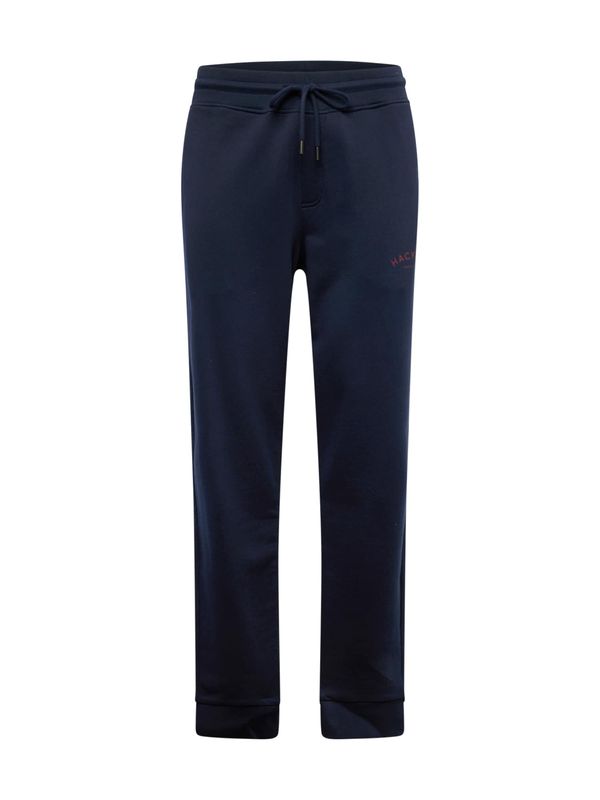 Hackett London Hackett London Панталон  нейви синьо / ръждиво червено
