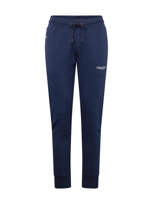 Hackett London Hackett London Панталон  тъмносиньо / бяло