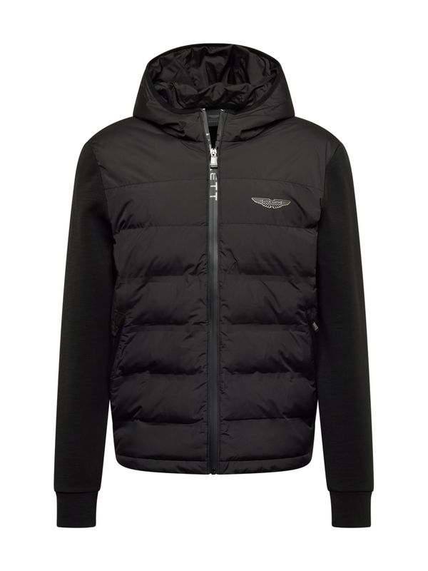 Hackett London Hackett London Преходно яке  черно / бяло