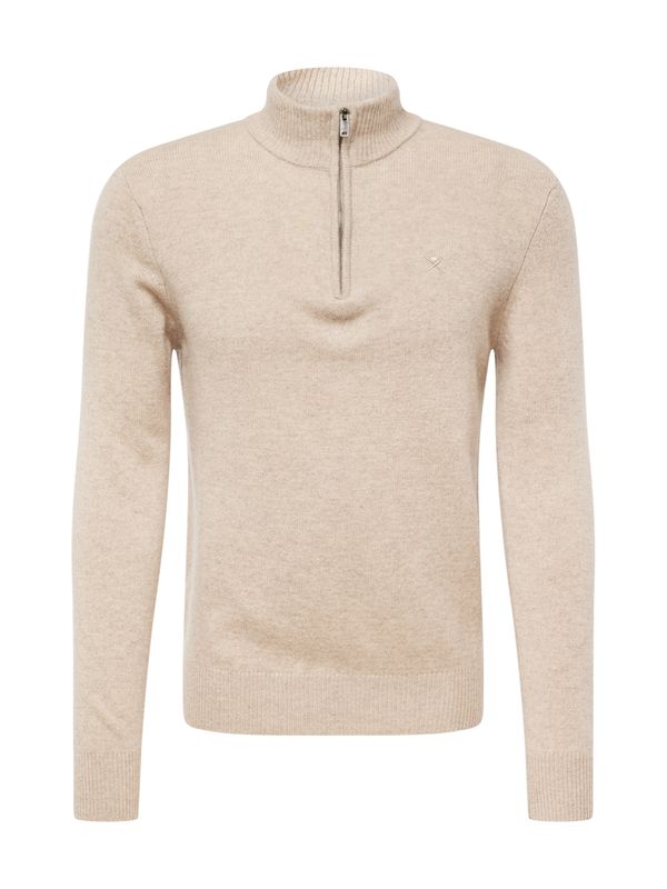 Hackett London Hackett London Пуловер  бежово меланж