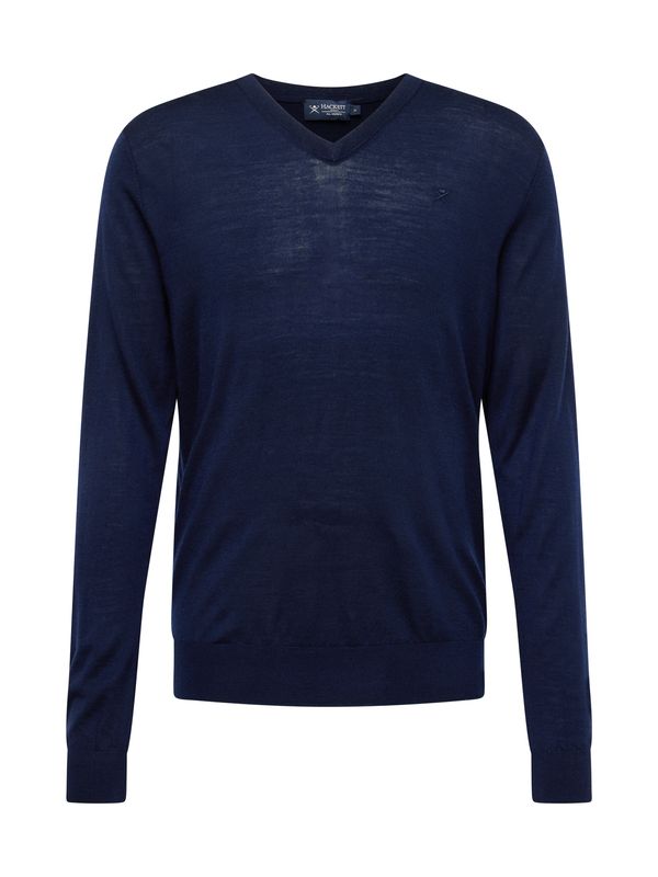 Hackett London Hackett London Пуловер  нейви синьо