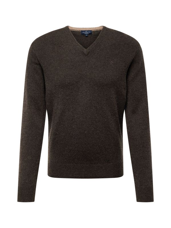 Hackett London Hackett London Пуловер  шоколад