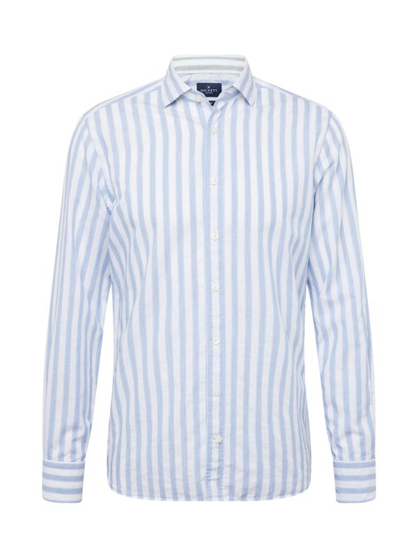 Hackett London Hackett London Риза  светлосиньо / бяло