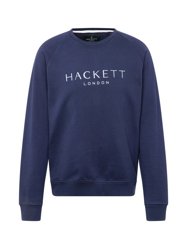 Hackett London Hackett London Суичър 'HERITAGE'  пастелно синьо / тъмносиньо