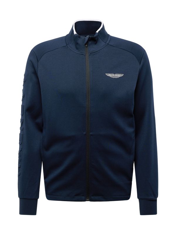 Hackett London Hackett London Суичъри с качулка  нейви синьо / бяло