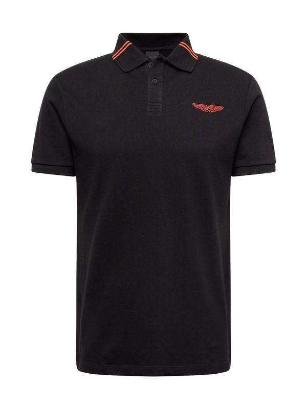 Hackett London Hackett London Тениска  червено / черно