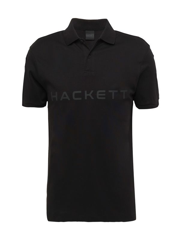Hackett London Hackett London Тениска 'ESSENTIAL'  черно