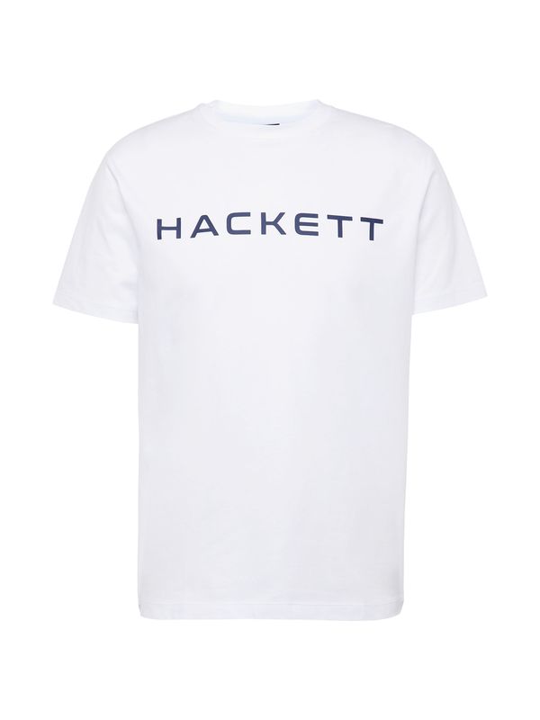 Hackett London Hackett London Тениска 'ESSENTIAL'  морскосиньо / бяло