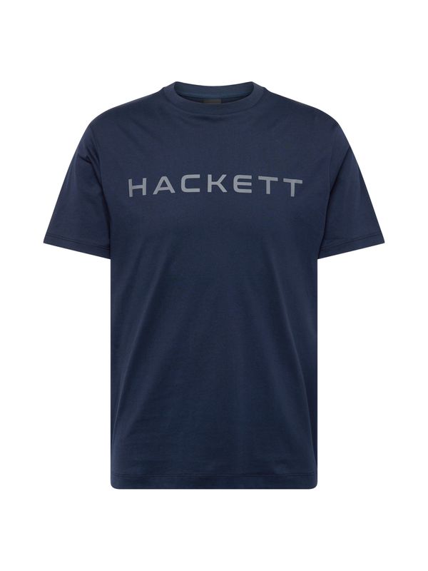 Hackett London Hackett London Тениска 'ESSENTIAL'  морскосиньо / гълъбово синьо