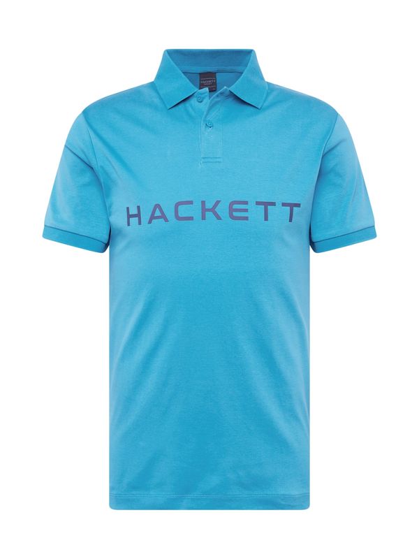 Hackett London Hackett London Тениска 'ESSENTIAL'  сапфирено синьо / лазурно синьо