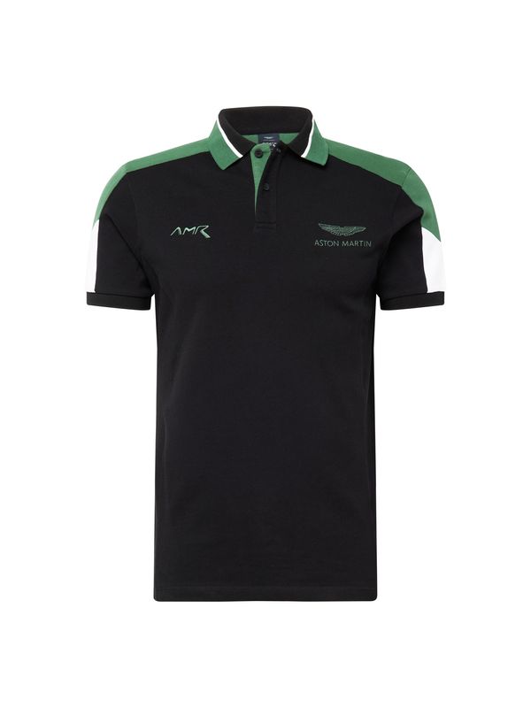 Hackett London Hackett London Тениска  маслина / черно / бяло