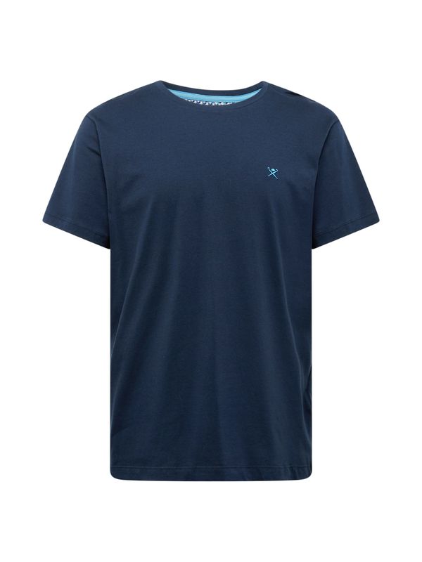 Hackett London Hackett London Тениска  нейви синьо / аквамарин