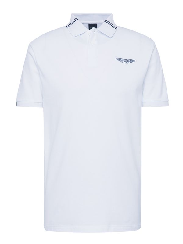 Hackett London Hackett London Тениска  нейви синьо / бяло