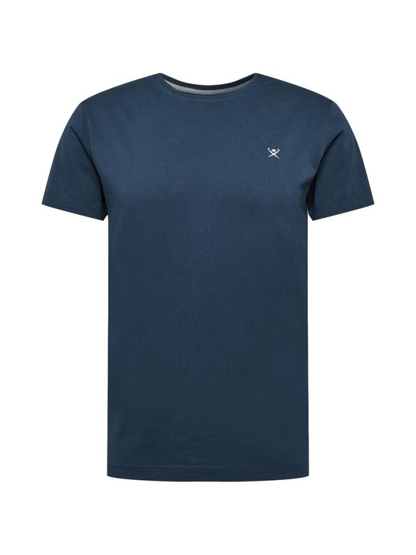 Hackett London Hackett London Тениска  нейви синьо / сиво