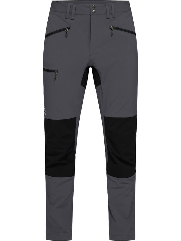 Haglöfs Haglöfs Outdoor панталон  тъмносиво / черно
