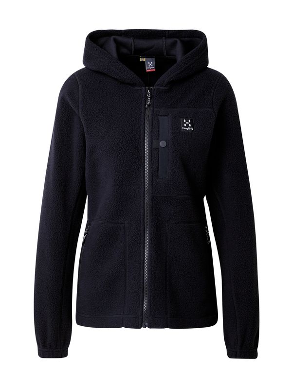 Haglöfs Haglöfs Спортна жилетка с качулка  черно