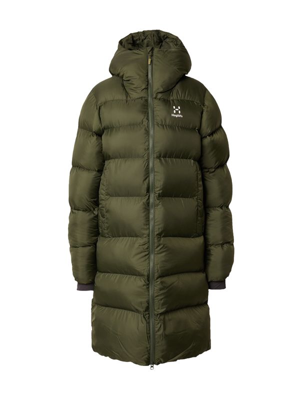 Haglöfs Haglöfs Външно палто  тъмнозелено / бяло