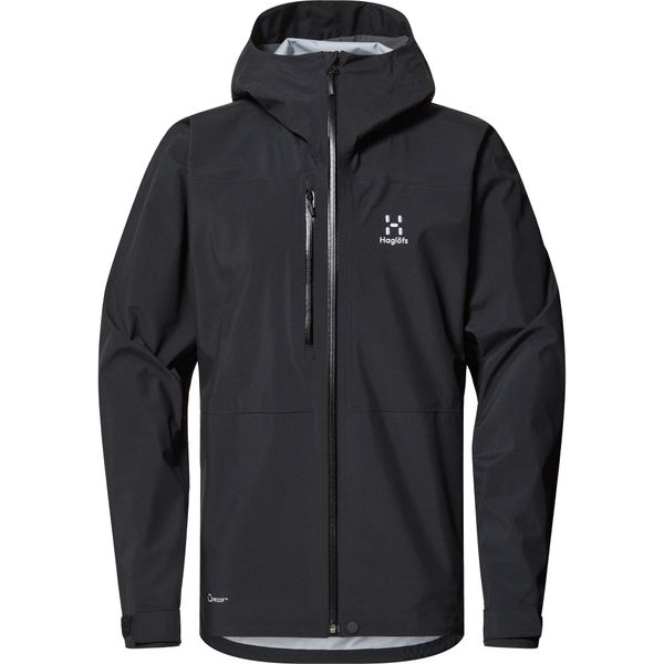 Haglöfs Haglöfs Яке Outdoor 'FRONT PROOF'  черно / бяло