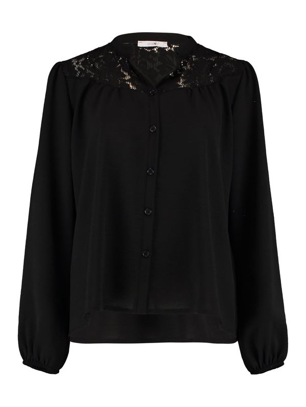 Hailys Hailys Блуза 'Ella'  черно