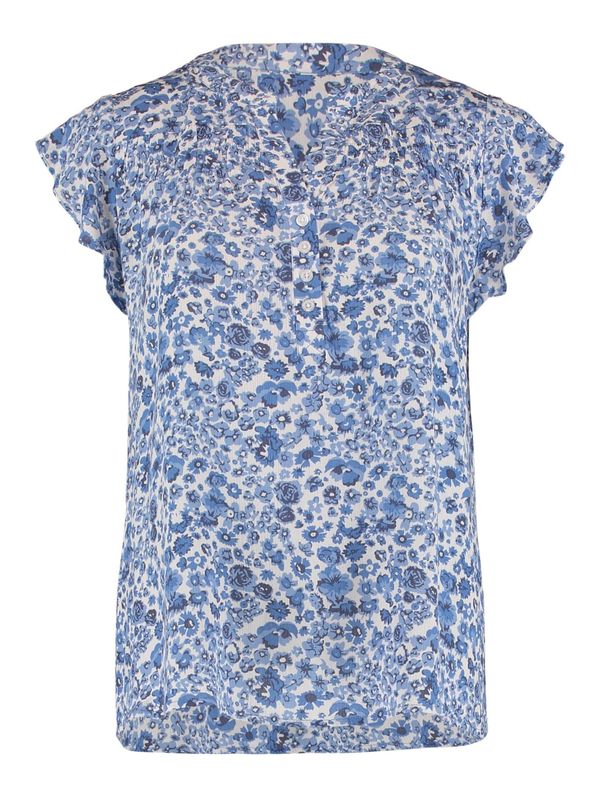 Hailys Hailys Блуза 'Ja44mie'  морскосиньо / кралско синьо / мръсно бяло