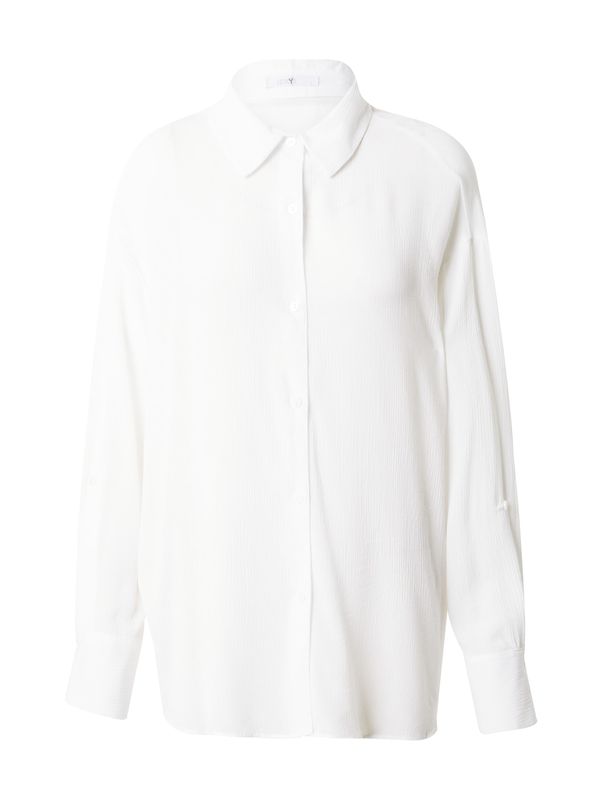 Hailys Hailys Блуза 'Ja44mila'  бяло