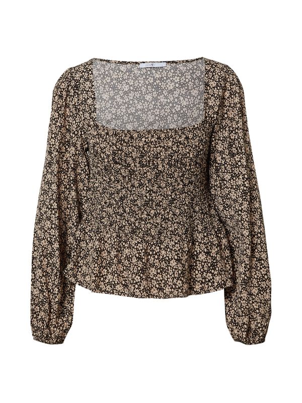 Hailys Hailys Блуза 'Jill'  бежово / черно