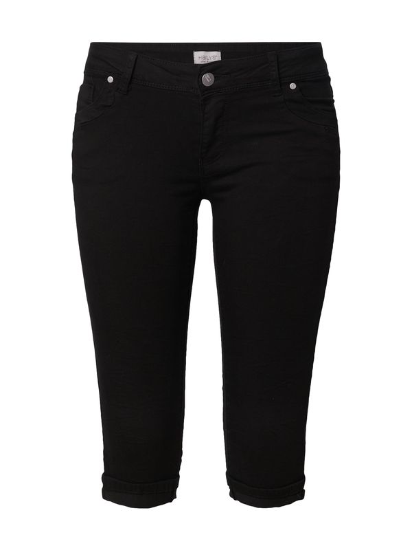 Hailys Hailys Дънки 'Jenna'  черен деним