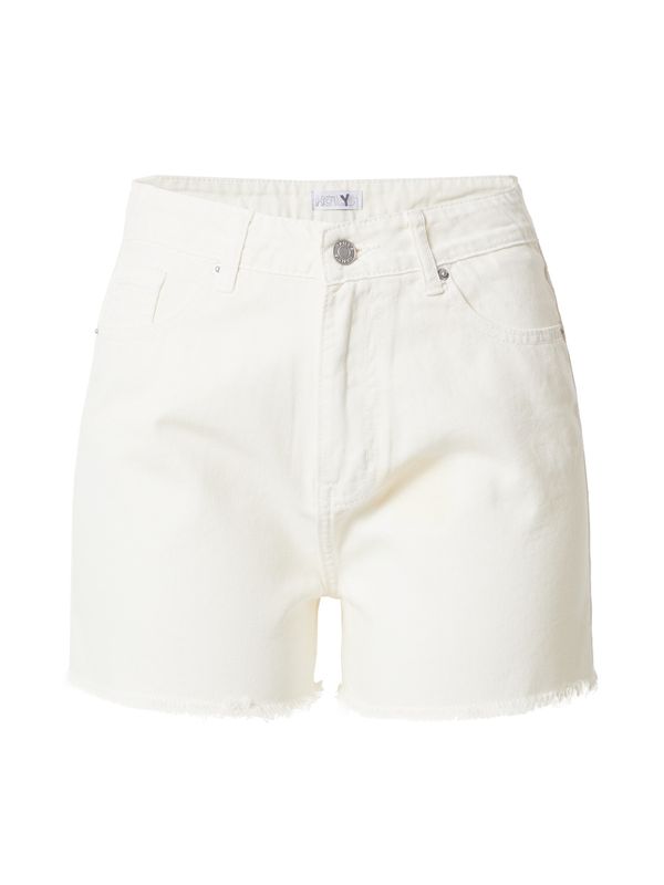 Hailys Hailys Дънки 'Zoe'  кремаво