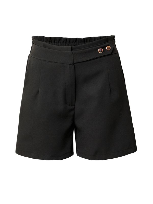 Hailys Hailys Панталон 'Ha44ni'  злато / черно