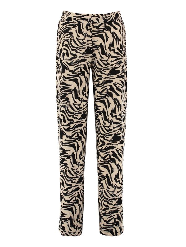 Hailys Hailys Панталон 'Le44xi'  бежово / черно