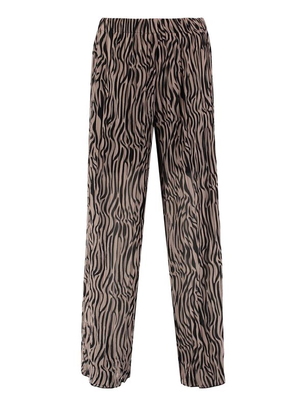 Hailys Hailys Панталон 'Lyn'  тъмнобежово / черно